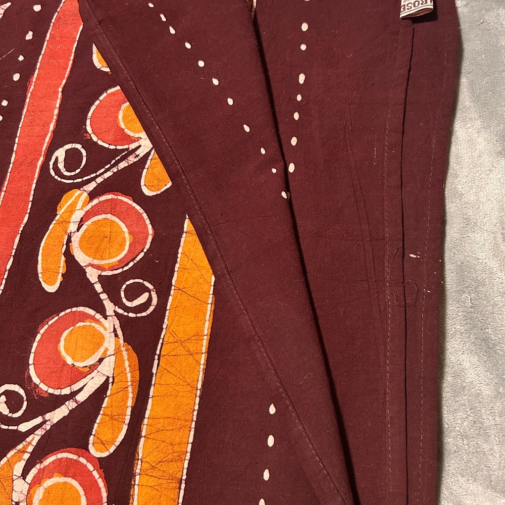 Vibrant Abstract Patterned Fabric - Picture 2 of 6